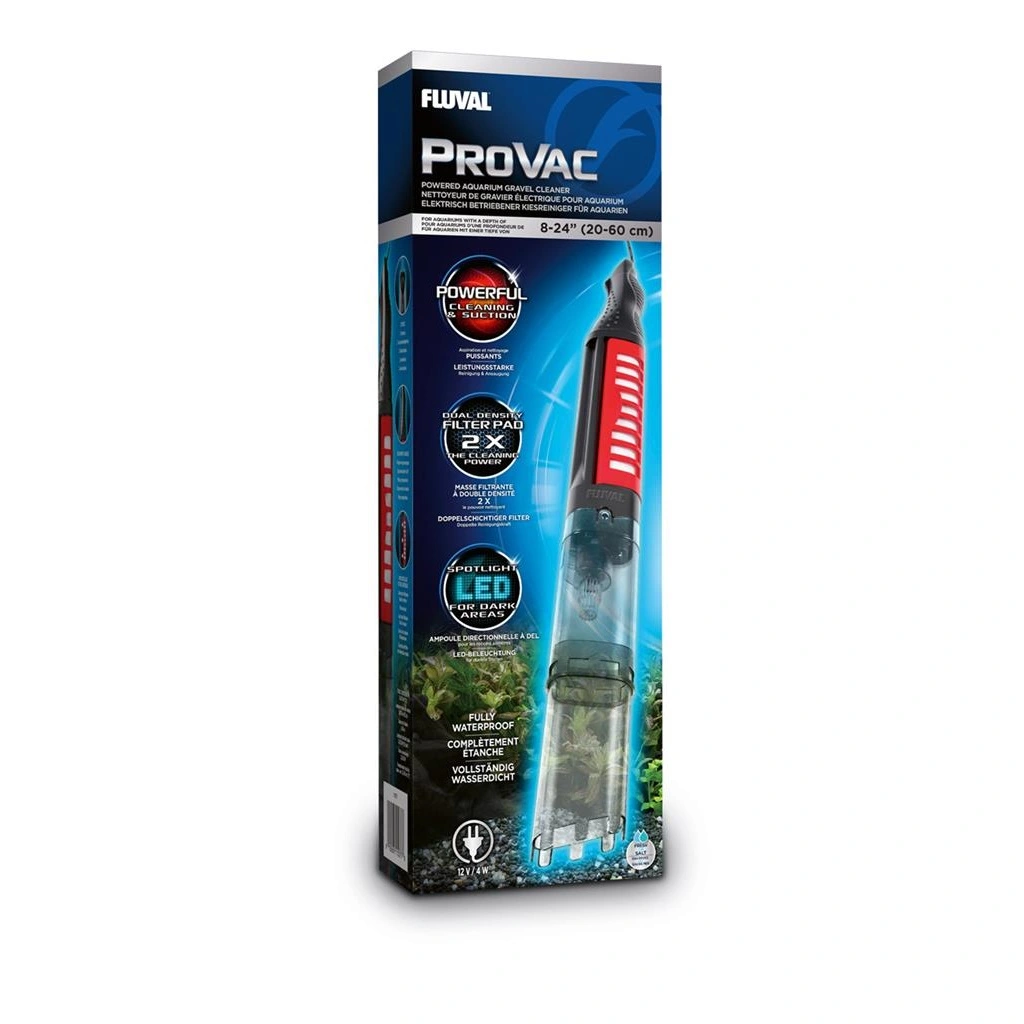 Fluval PRO Vac 12 V Slamsuger